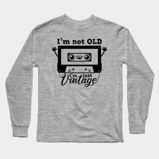 Just vintage Long Sleeve T-Shirt